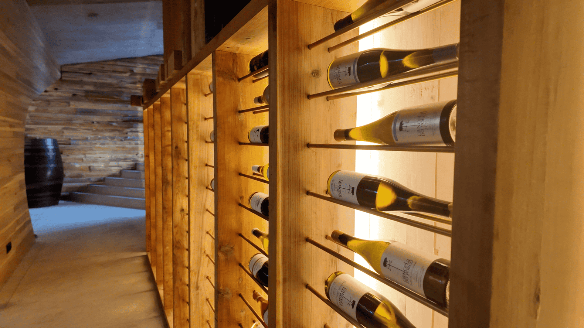 Pico Island wine cellar showcasing Azores wines produced from volcanic vineyards