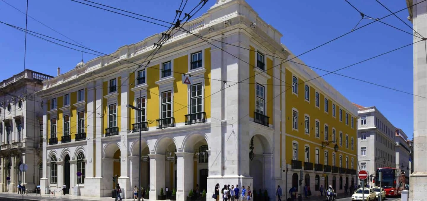 Historic Hotel Lisbon Spa Front