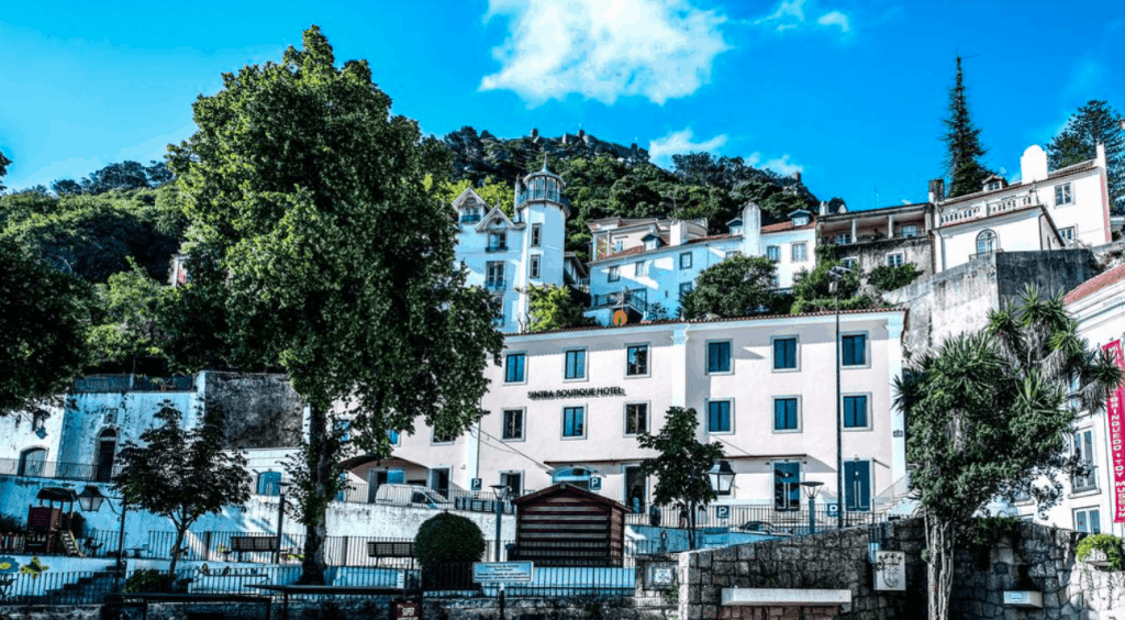 boutique hotel sintra portugal