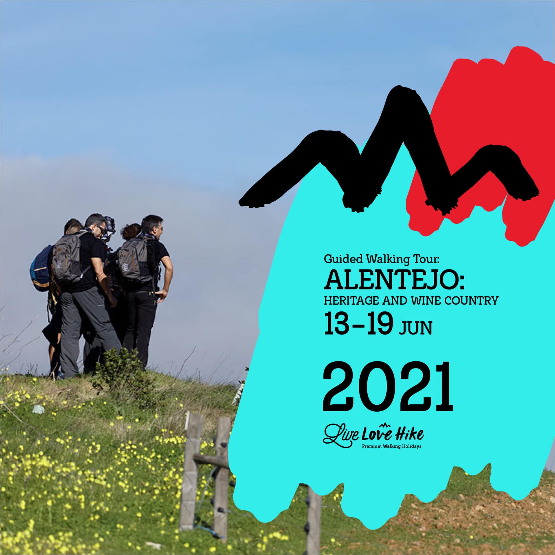 Guided sales walking holidays