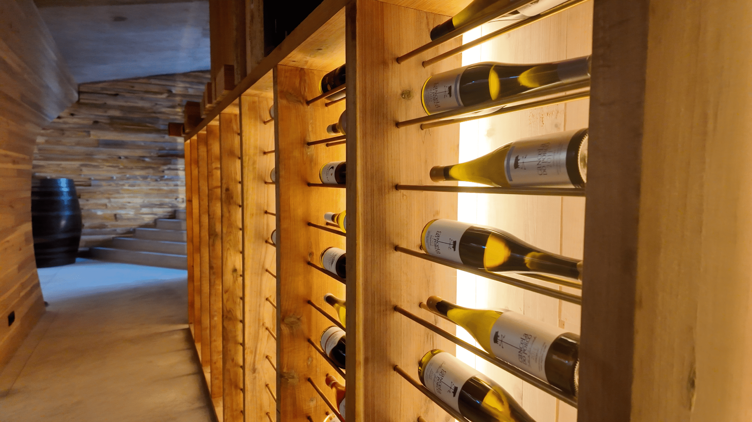 Pico Island wine cellar showcasing Azores wines produced from volcanic vineyards