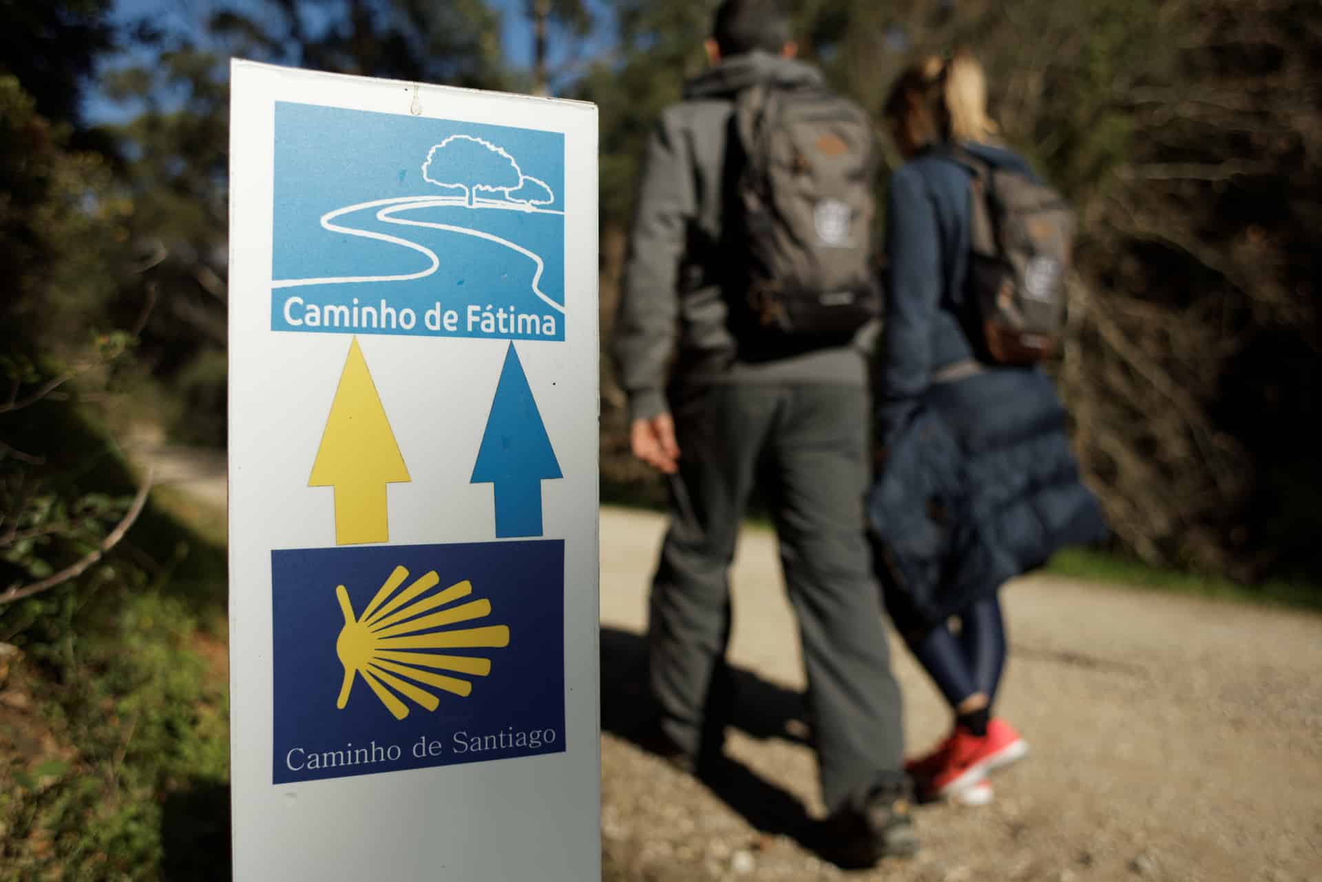 hiking the portuguese camino