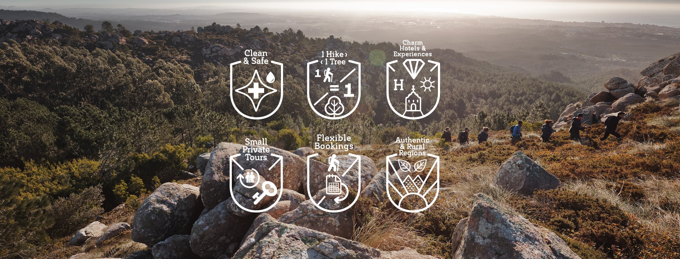clean and safe hiking tours in portugal