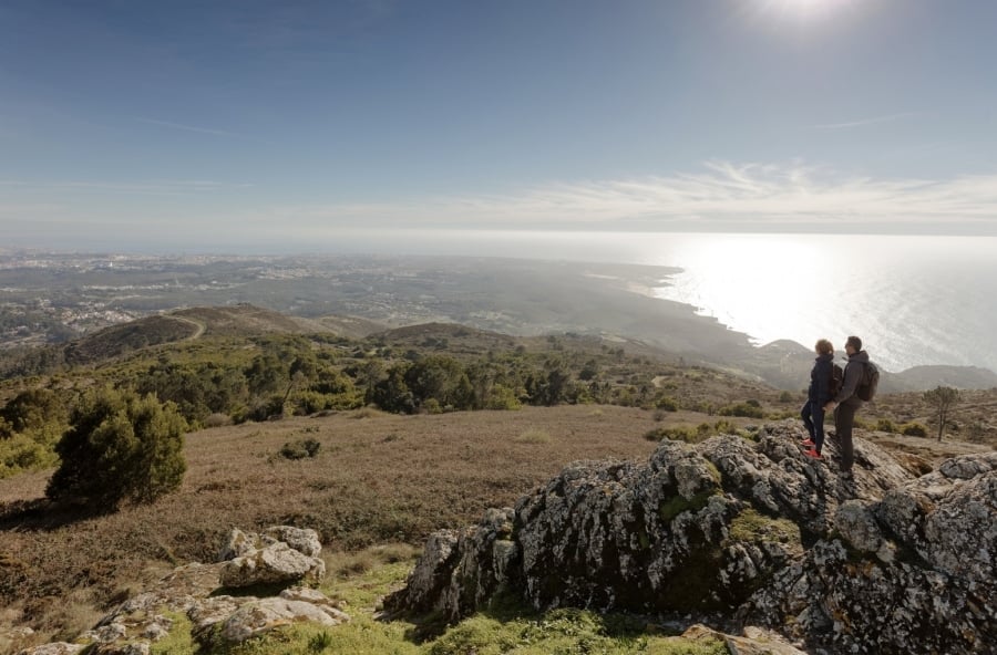 walking tour by lisbon sintra and arrabida natural parks