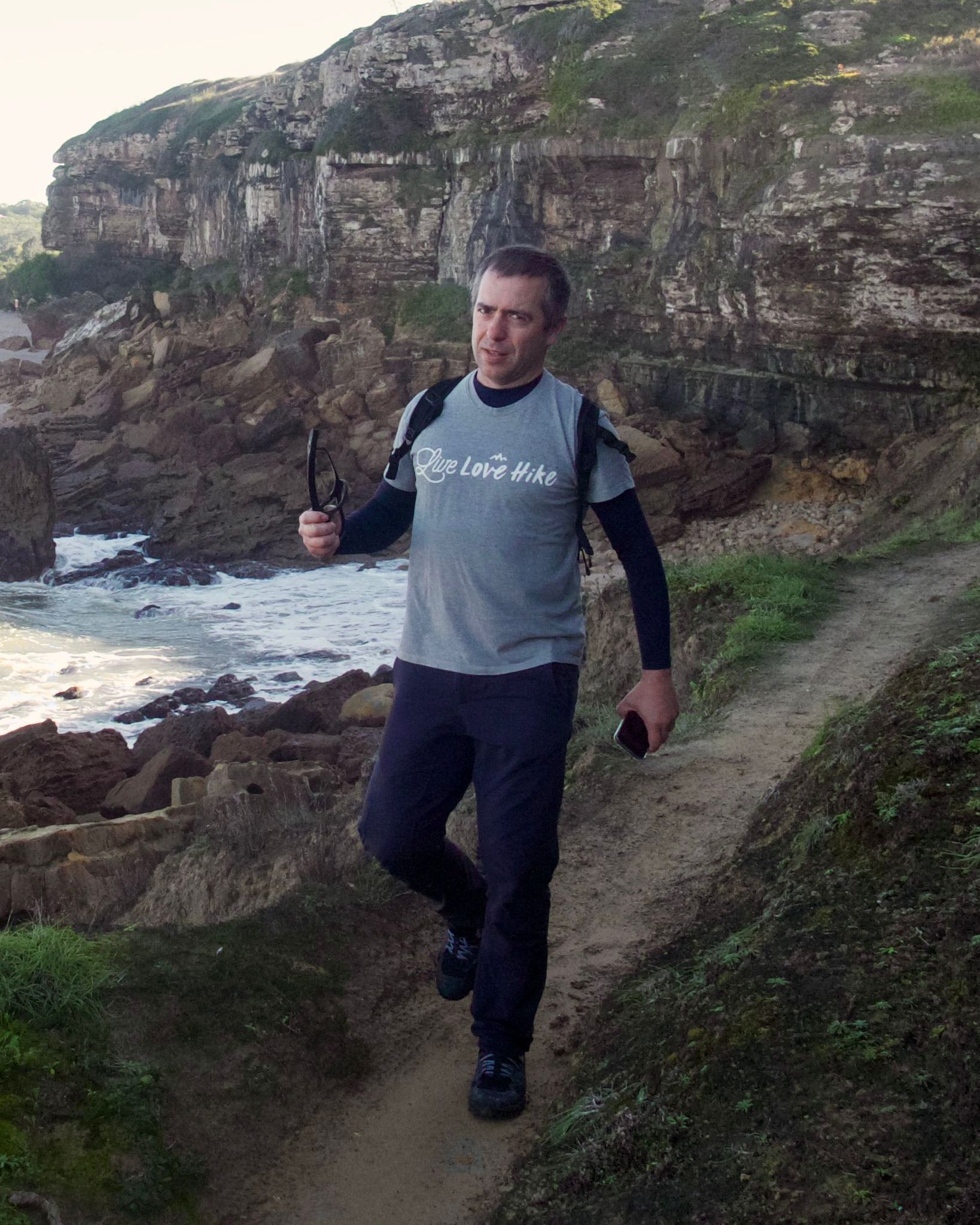 Meet the team at Live Love Hike - Sérgio Miranda