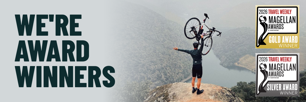 Live Love Ride - gold and silver medalist at Travel weekly magellan awards