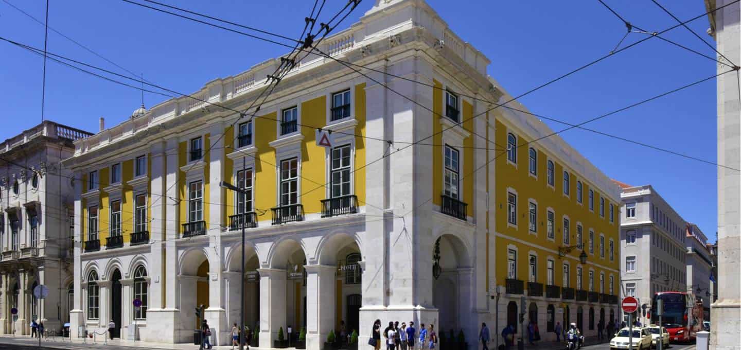 historic hotel lisbon spa front