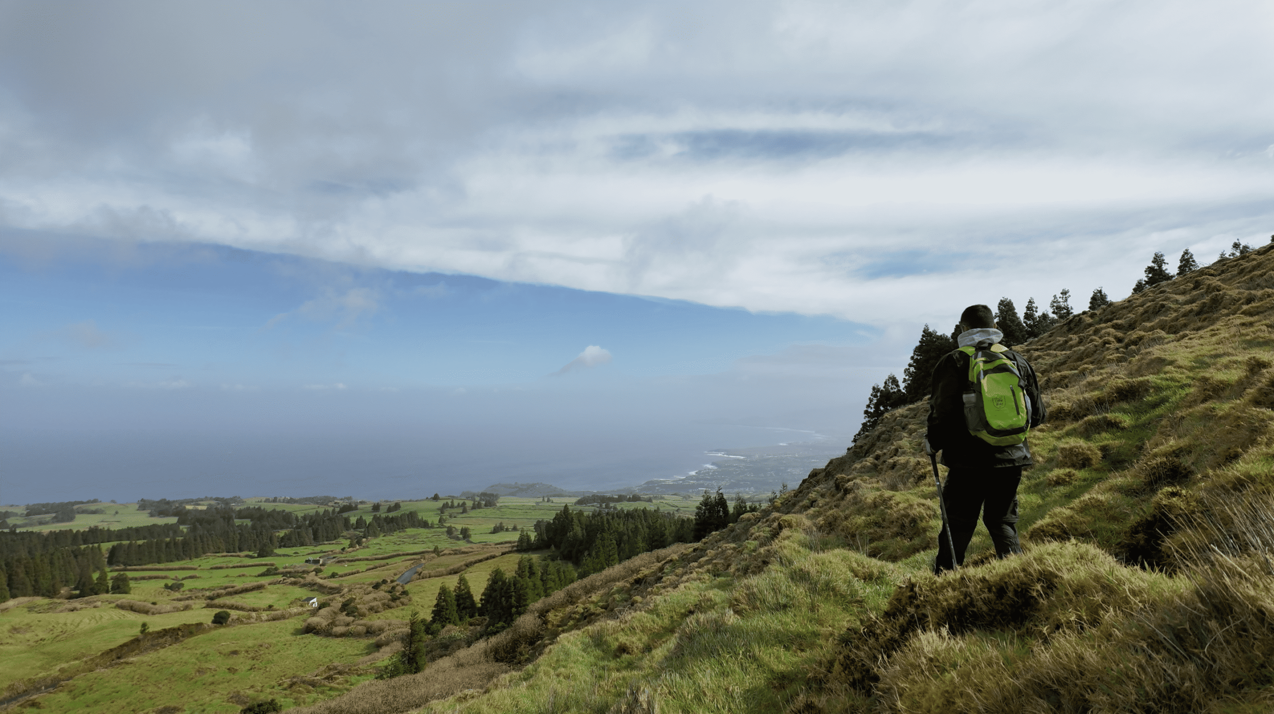 walking in azores hiking trails sao miguel