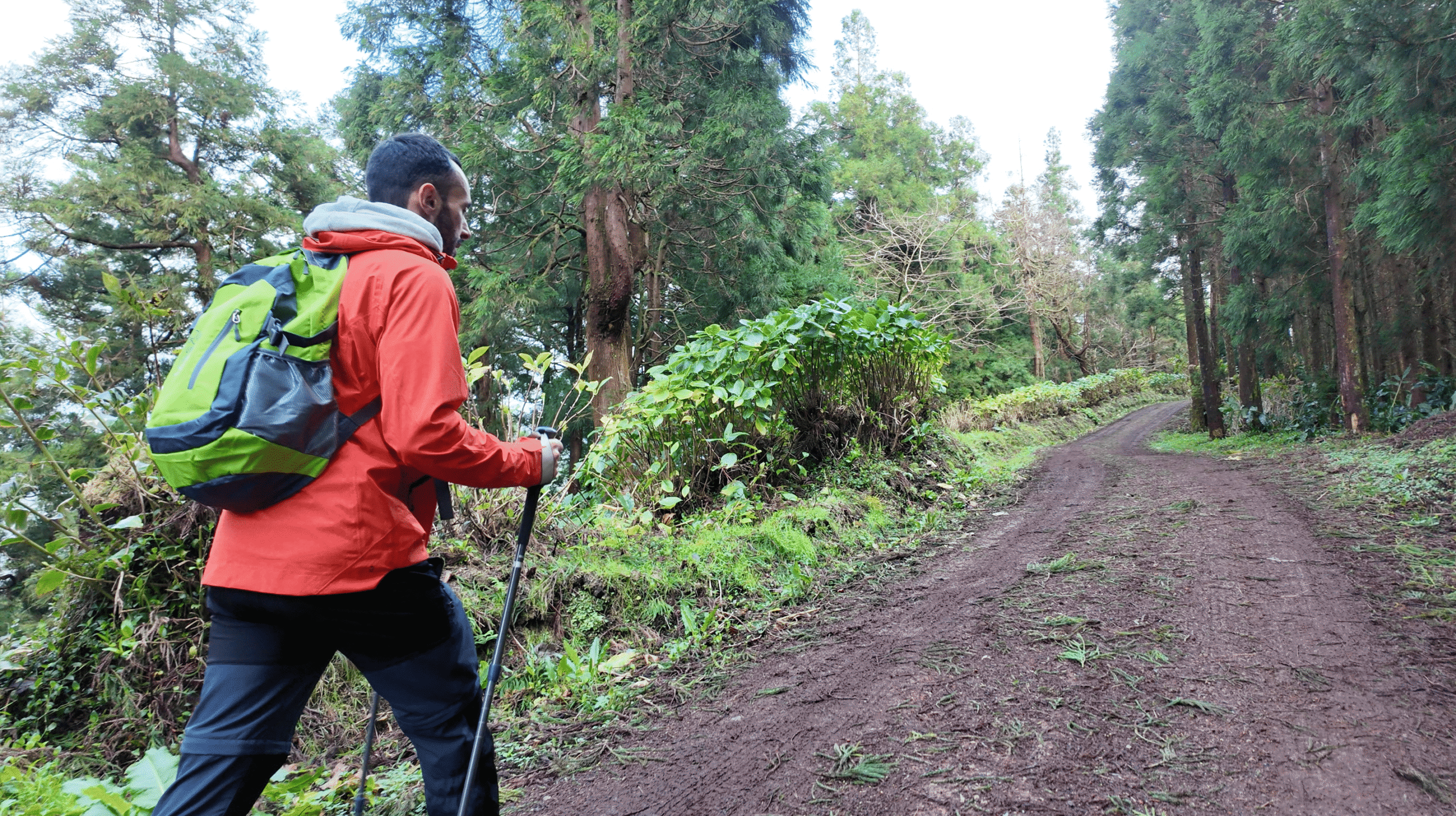walking trails inazores